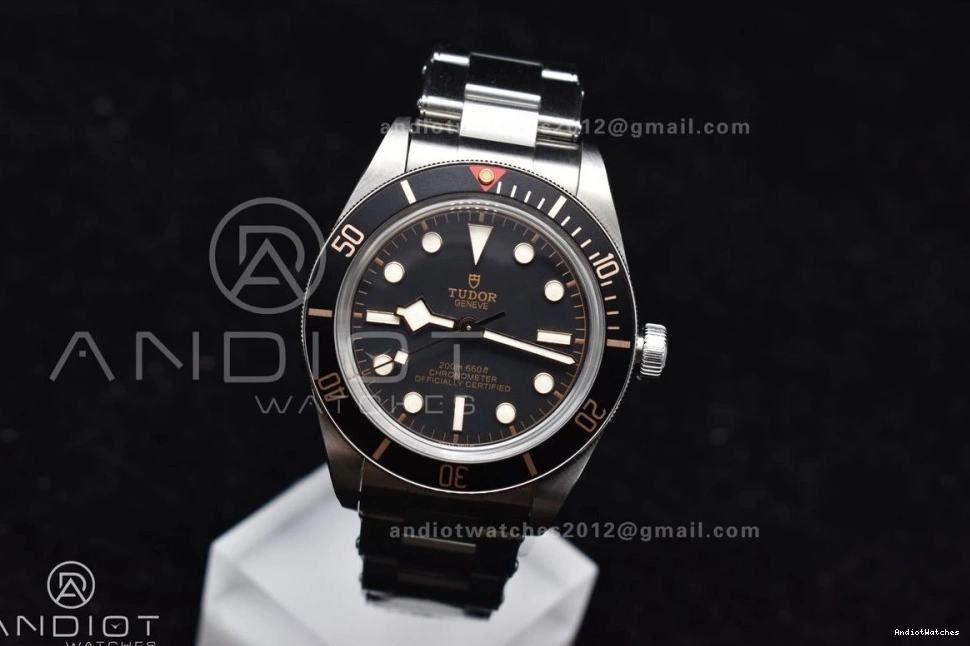 SS V Black Heritage Bay ZF Durable 39MM Bracelet 1:1 889 Edition Best Bezel Black On A2824 0227